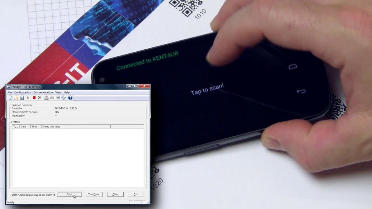 Symbol Portable Barcode Reader Software Mac