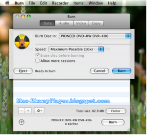 Free Vcd Burning Software For Mac